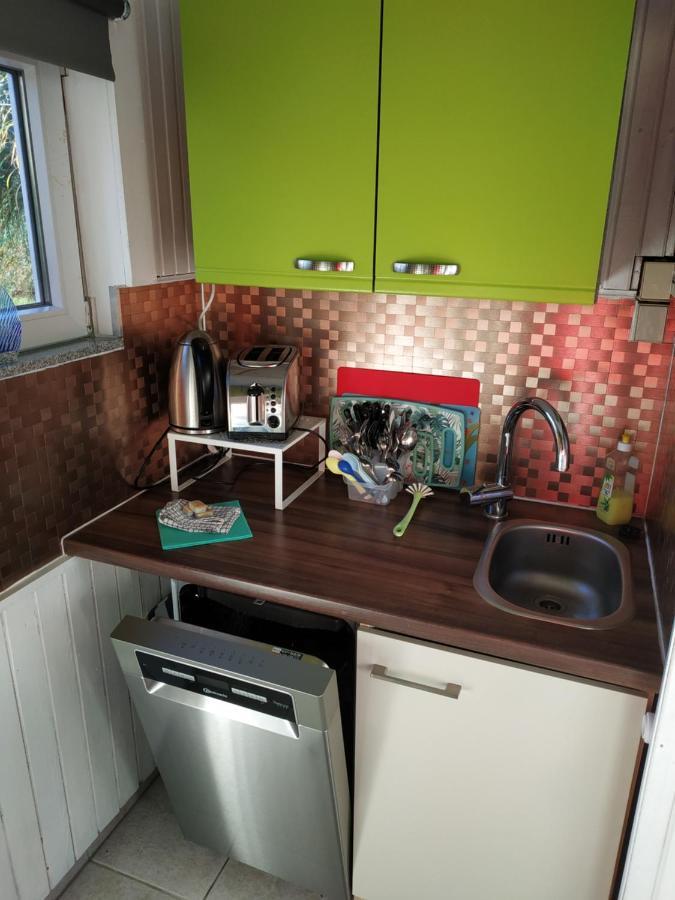 Projekt Ferienhaus Am See Inkl. W-Lan, Betwaesche Und Netflix Jurgenshagen Exteriér fotografie