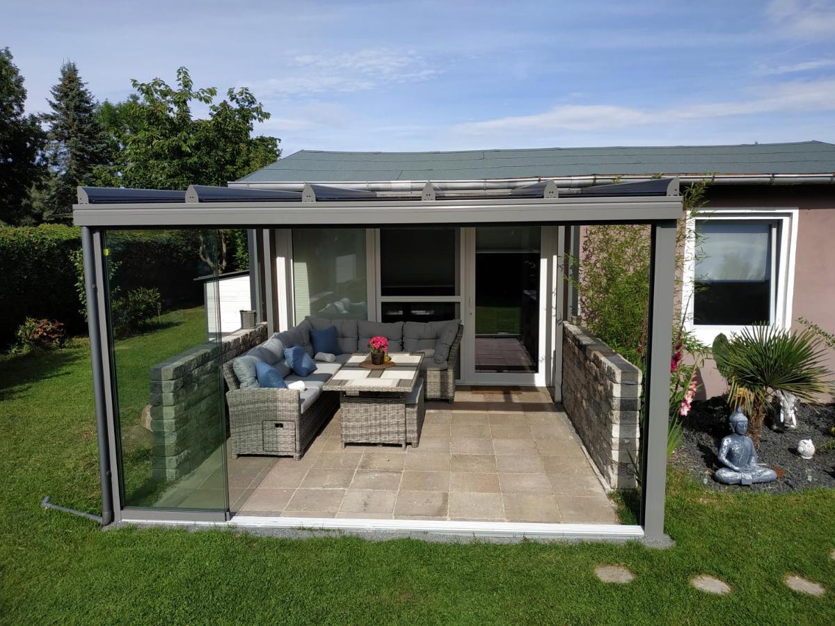 Projekt Ferienhaus Am See Inkl. W-Lan, Betwaesche Und Netflix Jurgenshagen Exteriér fotografie