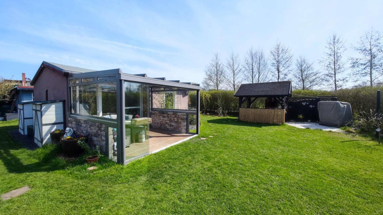 Projekt Ferienhaus Am See Inkl. W-Lan, Betwaesche Und Netflix Jurgenshagen Exteriér fotografie